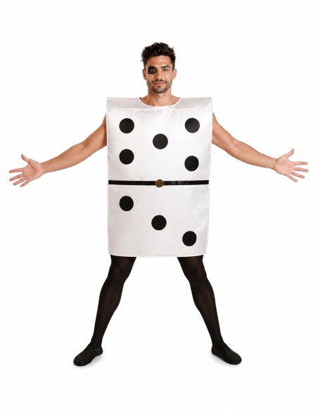 Costume Domino Taille L | Costumes pour Adultes Le Roi du Carnaval